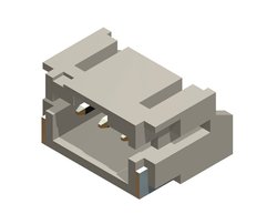 Obudowa złącza pin męskiego na PCB EDAC 140-503-417-060, wire-to-board, piny: 3, 2 A, 1 szt.