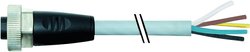 Złącze niekonfekcjonowane czujnika/aktuatora Murr Elektronik 7000-78021-9610300, 3.00 m, 1 szt.