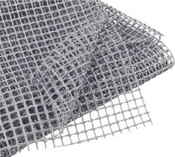 Mata antypoślizgowa do bagażnika, 120 cm x 100 cm, szara