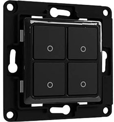 Shelly Wall Switch 4 bl  Przycisk ścienny