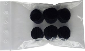 Rzep okrągły TRU COMPONENTS 685-330-Bag 1586377, (Ø) 20 mm, 8 par(a)