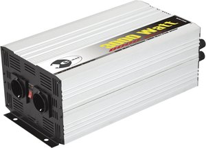 Przetwornica samochodowa e-ast HPL 3000-24, 3000 W, N/A, Zabezpieczone gniazdo DE