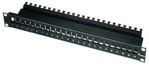 Patchpanel Telegärtner H02025A0220, 24 Porty, 483 mm (19''), 1 U
