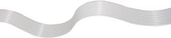 Kabel płaski, taśmowy econ connect 28AWG25GR, 300 V, 25 x, 30.50 m