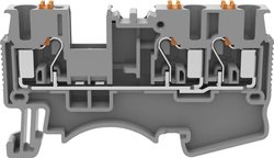 Terminal przepustowy Degson DS2.5-TW-01P-11-00A(H) zacisk push-in  1 szt.
