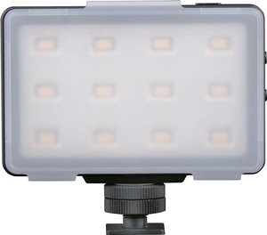 Lampa fotograficzna LED DÖRR VL-12 S 371022, 1 szt.