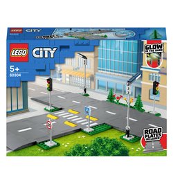 LEGO® CITY 60304 Przejście drogowe z sygnalizacją świetlną