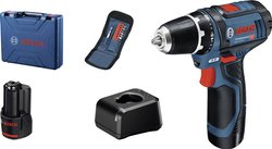 Wiertarka akumulatorowa Bosch Professional GSR 12V-15 060186810G  12 V 2.0 Ah