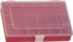 Skrzynka Hünersdorff 608100, Ilość przegród: 8, (D x S x W) 250 x 180 x 45 mm