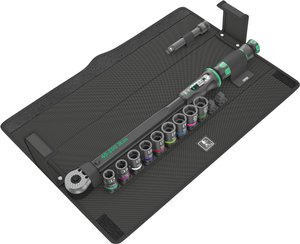 Klucz dynamometryczny zestaw Wera Click-Torque C 3 05075681001, 1/2'' (12.5 mm), 40 - 200 Nm