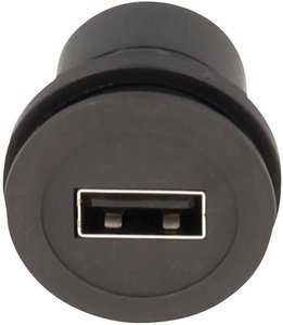 Gniazda do zabudowy USB Schlegel RRJ_USB_SW_AA, 1 szt.