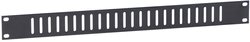 Adam Hall 19Zoll Parts 8721 V - 19Zoll Lüftungsblende 1 HE, vertikale Lüftungsschlitze Panel rack 19'' Adam Hall 8721V 8721V 1 U