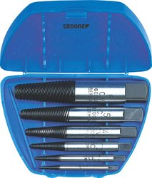 8551-88 - GEDORE - zestaw wykrętaków 8 szt. M3-M45 Zestaw do naprawy śrub Gedore 6759890