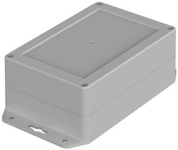 Obudowa kołnierza Bopla Euromas X, XT 151006 WL 7035 07815106, (D x S x W) 150 x 100 x 60 mm, ABS, 1 szt.