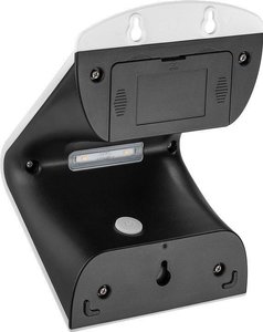 Lampa solarna kinkiet Goobay 45808, czujnik ruchu, LED 3.2 W, biała