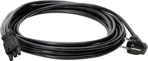 Kabel sieciowy Kopp 226408044 1 sztuka  czarny 8.00 m