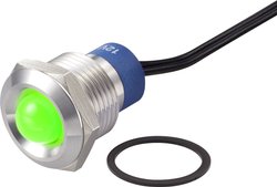 Lampa LED TRU COMPONENTS TC-7495260, 12 V, 14 mm