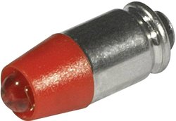 Lampka sygnalizacyjna LED CML 1512525UR3 1512525UR3, 330 mcd, 12 V/DC, 12 V/AC