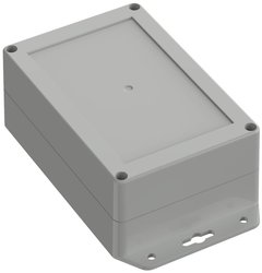 Obudowa kołnierza TRU COMPONENTS TC-10860792, (D x S x W) 150 x 100 x 60 mm, ABS, 1 szt.