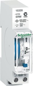 Przekaźnik czasowy na szynę DIN Schneider Electric 15335, analogowy, 1 kanał
