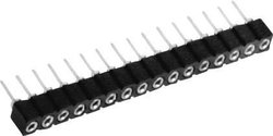 TRU COMPONENTS TC-0514-002-1-50-00-6 Listwa złączy żeńskich (precyzyjna) 1 szt.