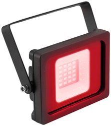 Zewnętrzna lampa punktowa LED Eurolite LED IP FL-10 SMD rot 51914901 10 W IP65