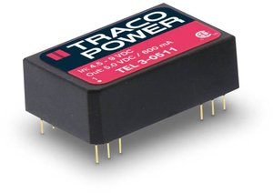 Przetwornica DC/DC TEL 3, 3 W, DIL-24 TracoPower TEL 3-2412 In 18-36V/DC Out 12V/DC 250m