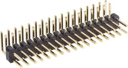 Listwa PIN BKL Electronic 10120541, 2 x 25-Pin, 2,54 mm
