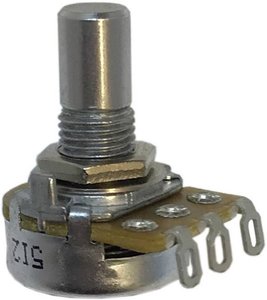 Potencjometr obrotowy 1-obrotowy mono 0.06 W 1 kΩ Potentiometer Service RV16AF-10-15R1-9315/A1K 1 szt.