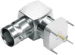 Złącze BNC Telegärtner J01001A1948 J01001A1948 złącze żeńskie do wbudowania poziomego 50 Ω 1 szt.