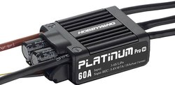 Regulator bez szczotkowy do modeli latających Hobbywing Platinum Pro 60A V4 80 A
