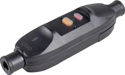 AS Schwabe 45223 Adapter ochrony osobistej  PRCD 230 V czarny IP66