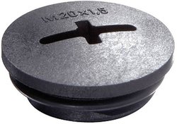 Zaślepka Wiska 10064646  M32   poliamid czarny (ral 9005) 1 szt.