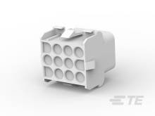 TE Connectivity TE AMP Universal  MATE-N-LOK Connectors 1-480709-0, 1 szt.