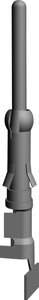 Styk zaciskany TE Connectivity Econoseal Serie E 926981-2, wire-to-wire, piny: 1, 20 A, 1 szt.