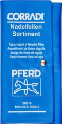 Zestaw pilników igłowych PFERD 266/16 160 H 2 12314084 160 mm 1 szt.