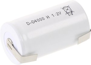 Akumulator specjalny Mexcel NS4000DH-LFU, NiCd, 4000 mAh, 1.2 V, 1 szt.