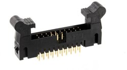 econ connect EDH2S10G2 Listwa połączeniowa z małym ryglem Siatka: 2 mm Ilośc pinów: 10 Ilość rzędów: 2 1 szt. Tray