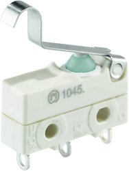 Mikroprzełącznik 1045.5502-00 250 V/AC 10 A 1 x wł/(wł) Marquardt IP67 chwilowy 1 szt.