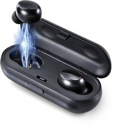 Zestaw słuchawkowy In Ear Renkforce RF-BTK-150 RF-4268250  czarny