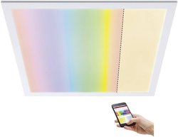 Panel ścienny Amaris ZB LED RGBW 595x595mm 35W biały mat 230V metal Panel LED Paulmann Amaris 79809