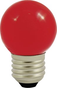 E-27  LED  0.8 W  czerwony  Kształt łzy   Żarówka LED LightMe LM85254 E-27 0.8 W  czerwony 1 szt.