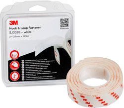 Taśma rzepowa 3M SJ352B SJ352W/IPS, (D x S) 1.25 m x 25 mm, 1 szt.