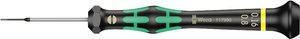 Wkrętak płaski Wera 2035 05117990001 Szerokość klingi: 0.8 mm Długość klingi: 40 mm