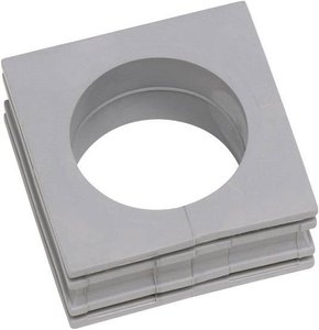 Osłona kabla KT duża Icotek, KT 26, 41226, (D x S) 42 mm x 41.5 mm, szary, 1 szt.