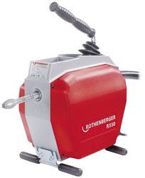 Maszyna do czyszczenia rur R550 230V Rothenberger 72686