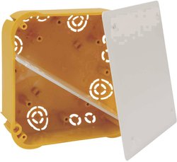 Gniazdo do ściany szczelinowej KOPOS KO 110/L_NA, 115 mm x 115 mm x 45 mm, 1 szt.