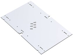 Płytka montażowa AK do obudowy z tworzywa sztucznego Spelsberg AK MPI 4 79500401  (D x S) 240 mm x 540 mm
