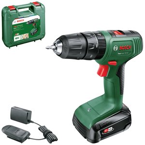 Wiertarko-wkrętarka akumulatorowa, Wkrętarka akumulatorowa Bosch Home and Garden EasyImpact 18V-40 06039D8107 18 V 2.0 Ah zaw. akumulator, zaw. ładowarkę