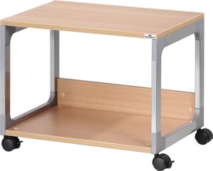 Wózek wielofunkcyjny, wózek systemowy Durable Trolley 48 (S x W x G) 600 x 477 x 432 mm srebrny metaliczny, buk 1 szt.